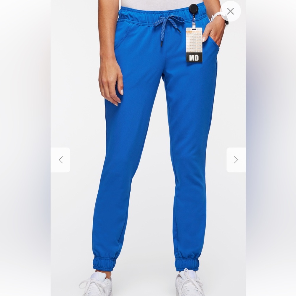 Jaanuu 5 Pocket Skinny Jogger Scrubs